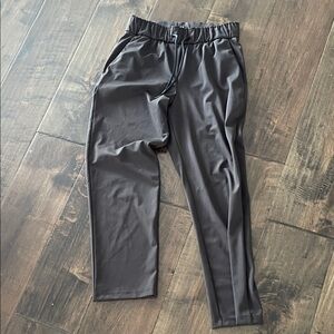 Black Drawstring Pants
